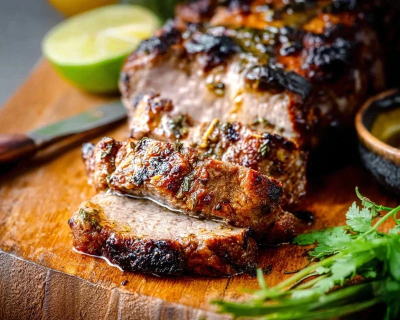 Cuban Mojo Beef Recipe