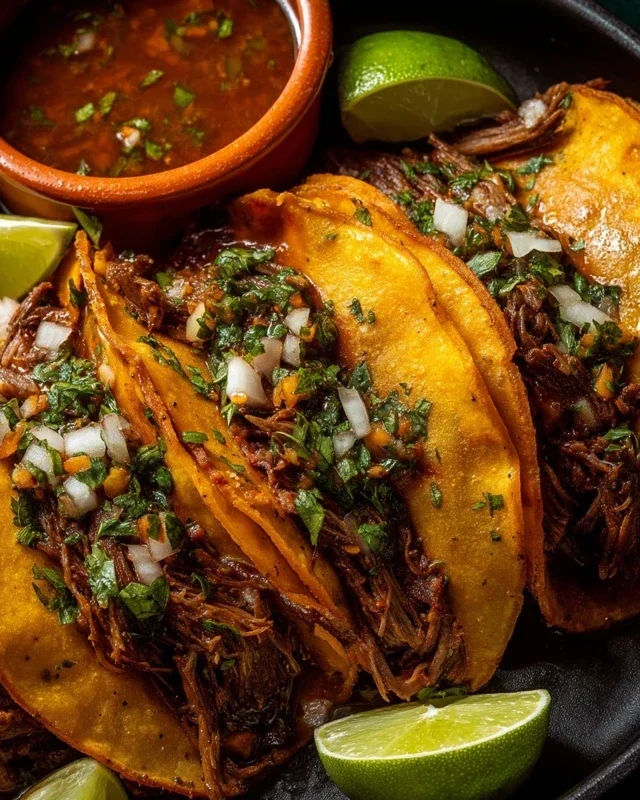 My Fave Birria Tacos