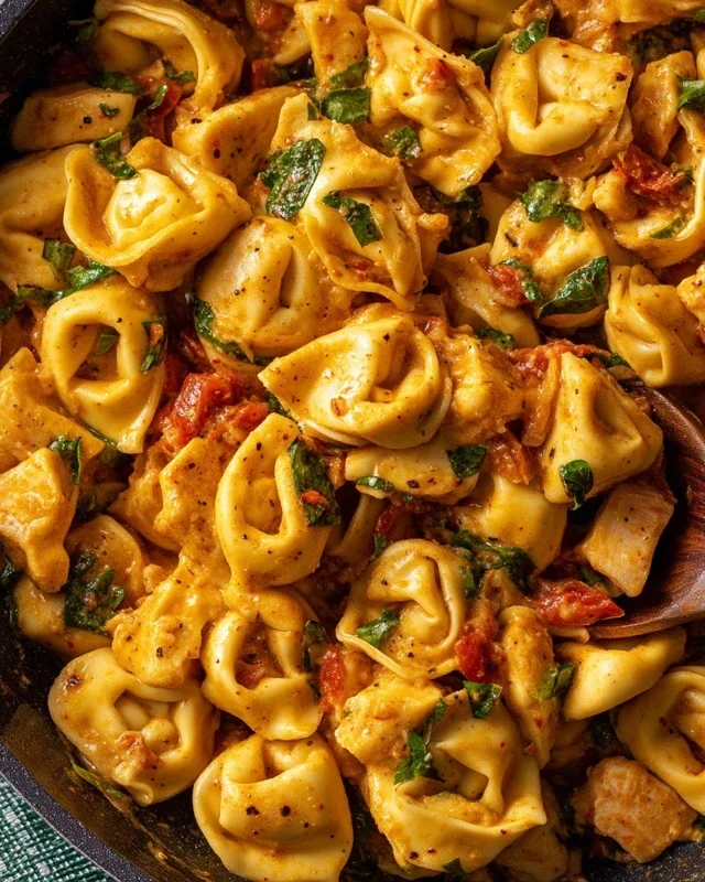 Marry Me Chicken Tortellini