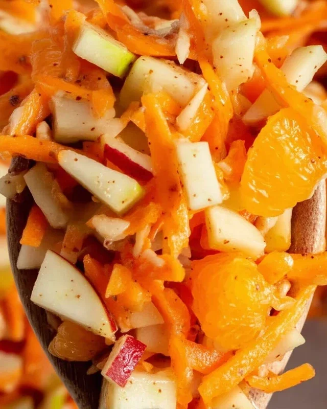 Carrot Apple Salad