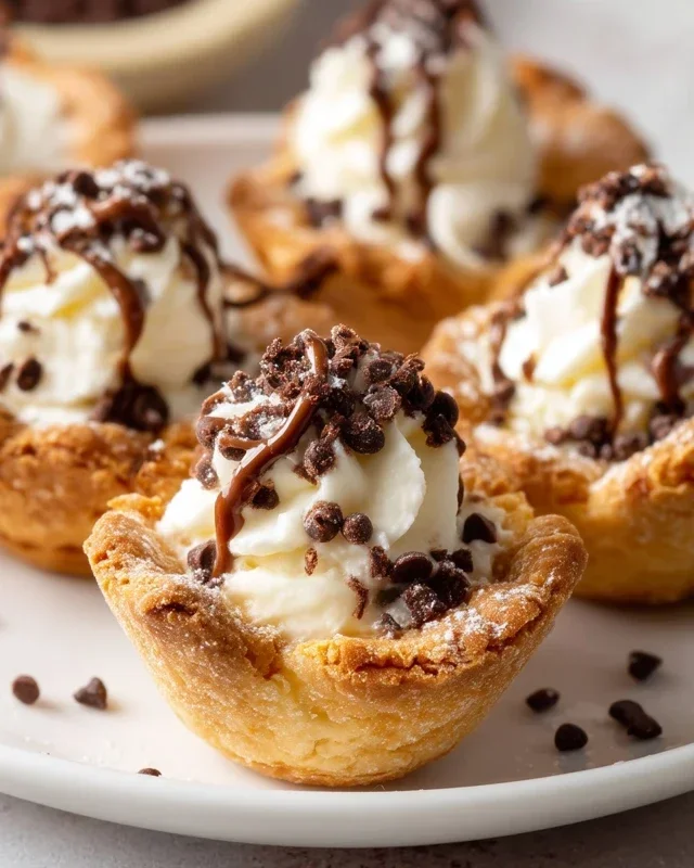Mini Cannoli Cups