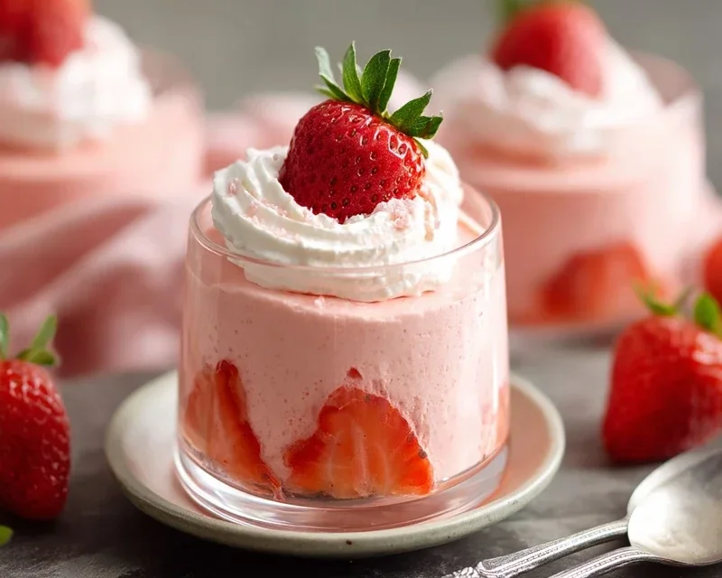 Strawberry Mousse