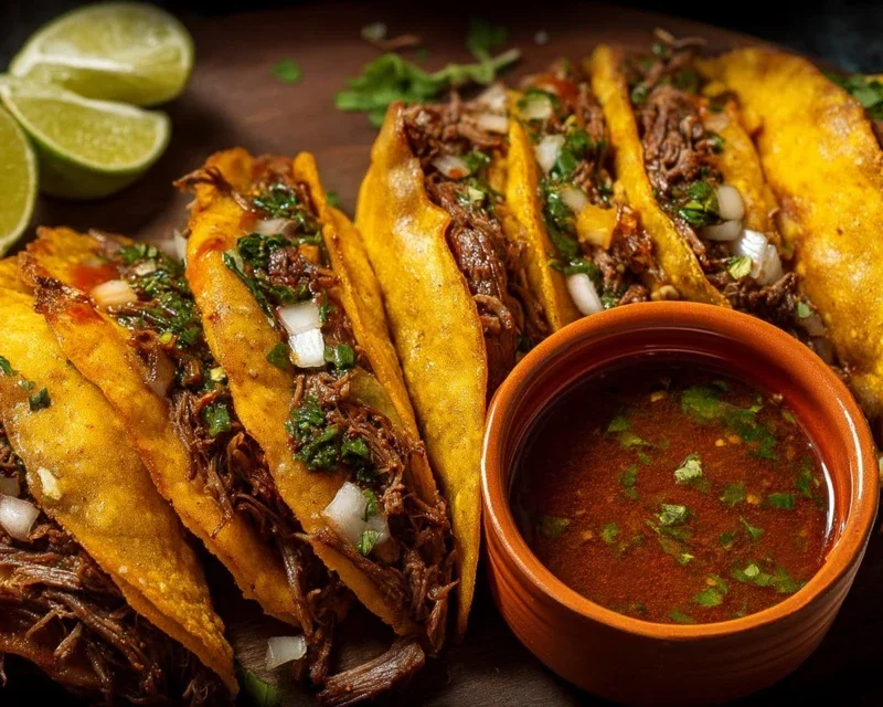 My Fave Birria Tacos