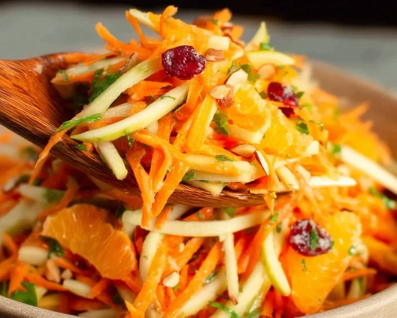 Carrot Apple Salad
