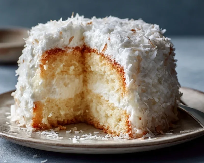 Coconut Cloud Cake Recipe