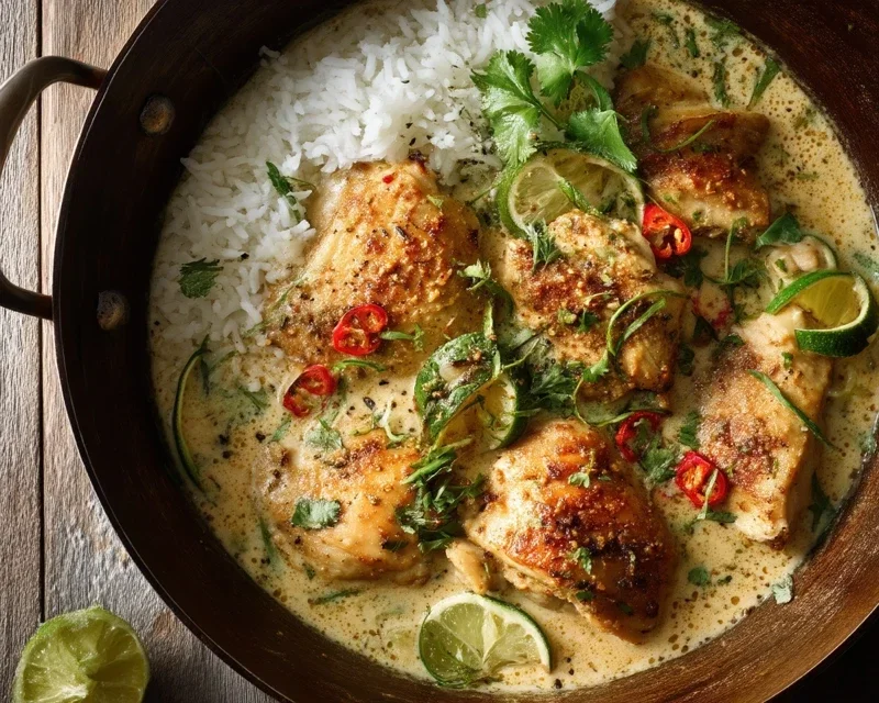 Coconut Chicken