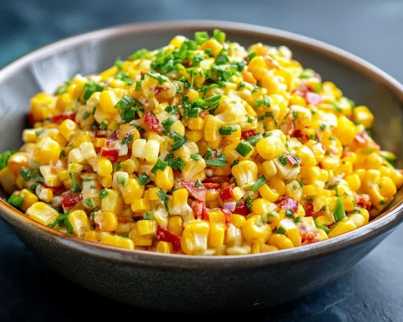 Crack Corn Salad