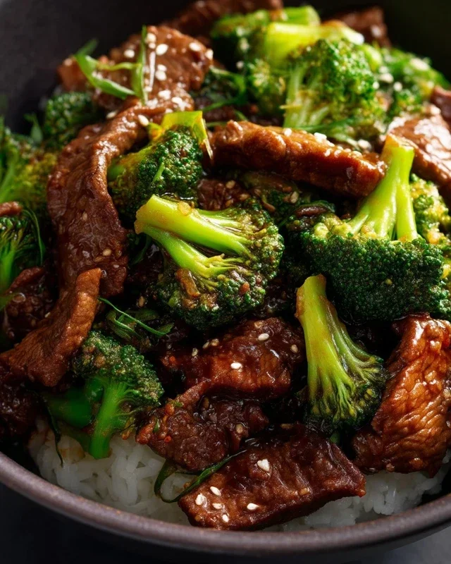 Beef and Broccoli