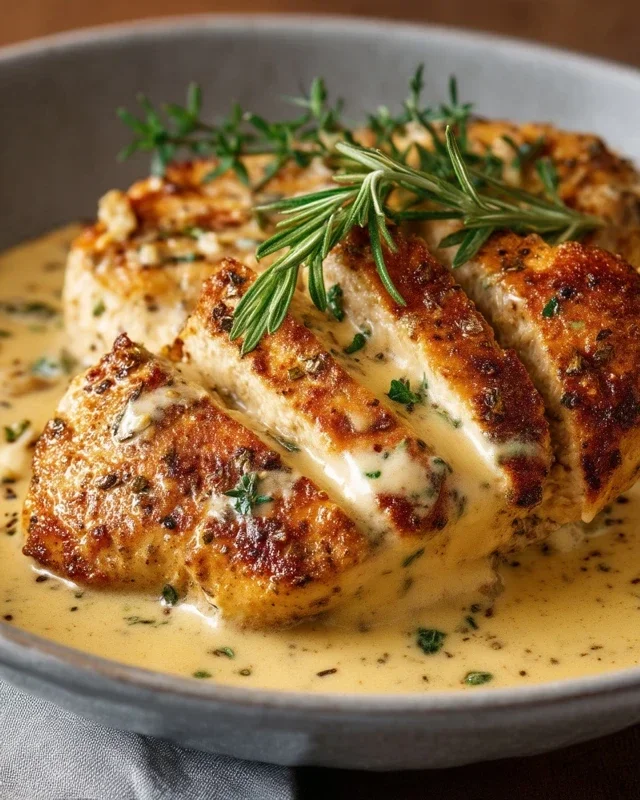 Creamy Garlic Chicken