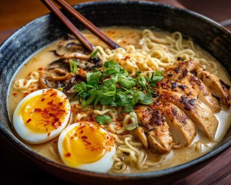 Marry Me Chicken Ramen