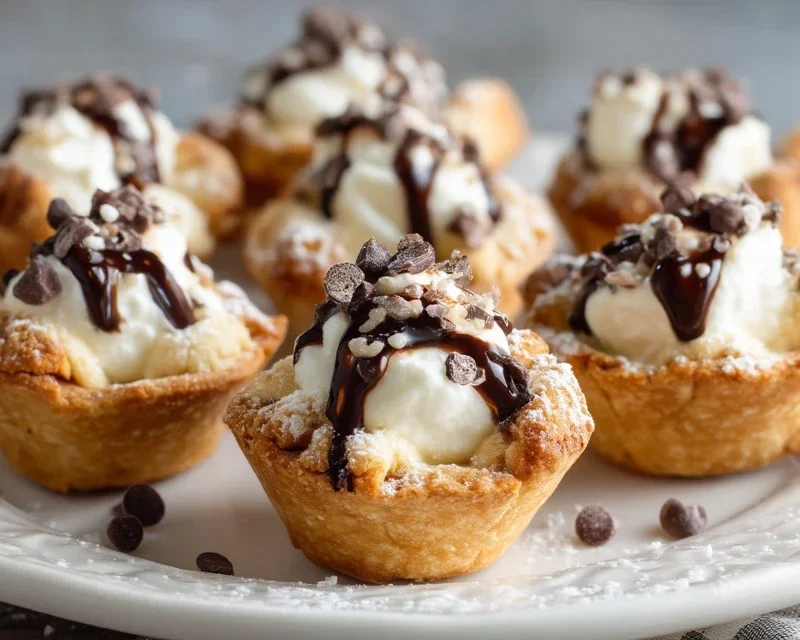 Mini Cannoli Cups