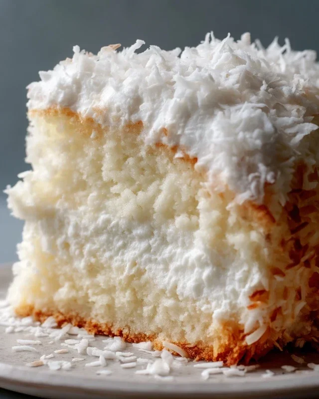 Coconut Cloud Cake Recipe