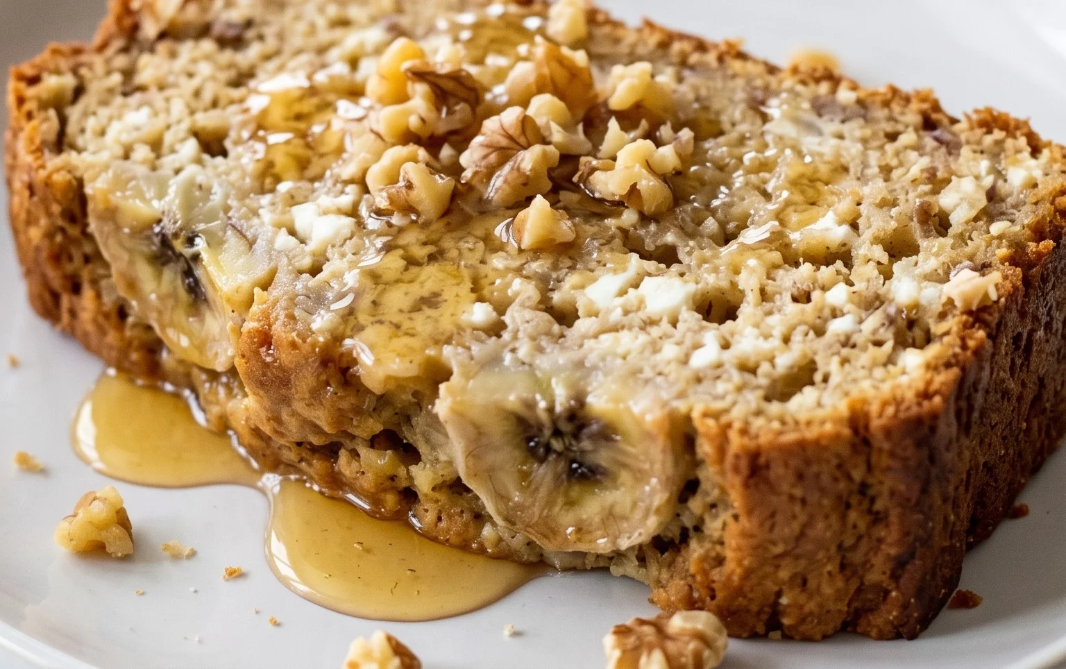 Cottage Cheese Banana Bread