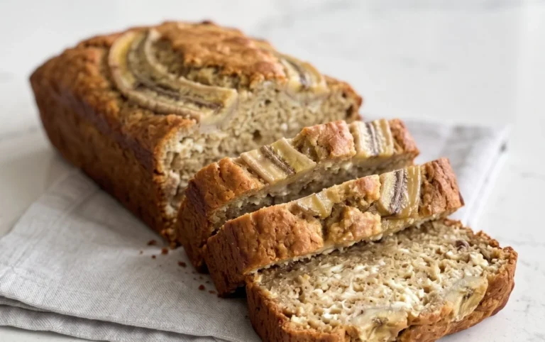 Cottage Cheese Banana Bread