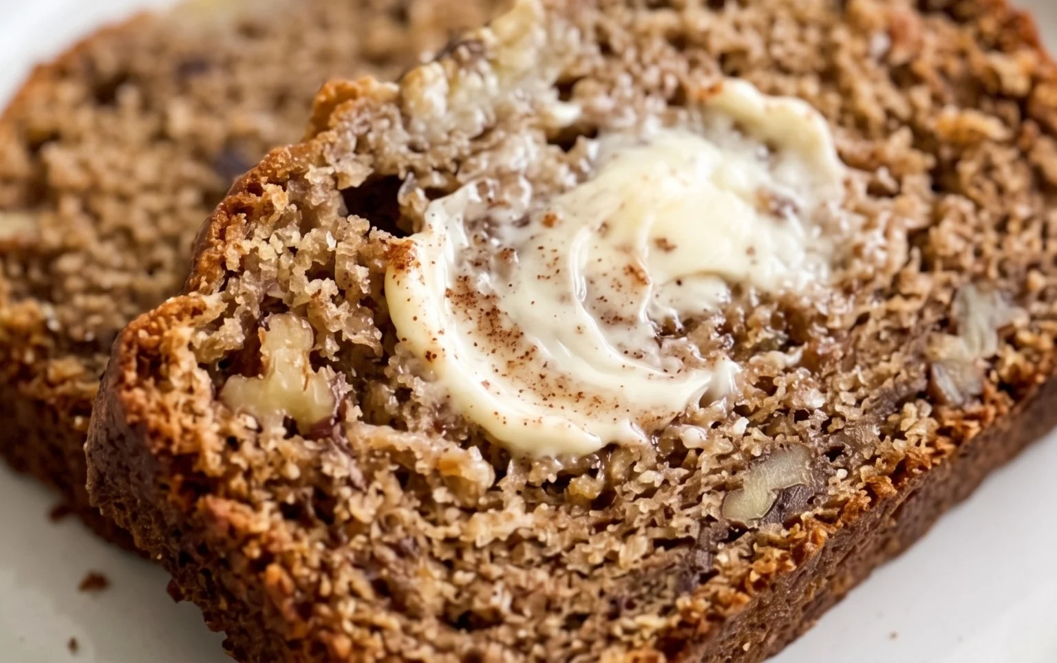 Old Fashioned Banana Bread