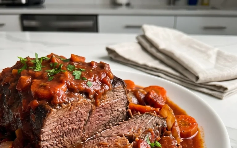 Italian Pot Roast (Stracotto)
