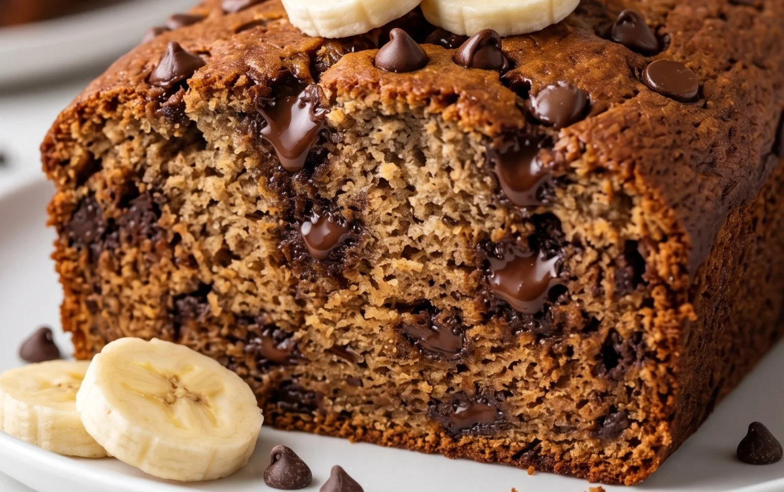Chocolate Chip Banana Bread