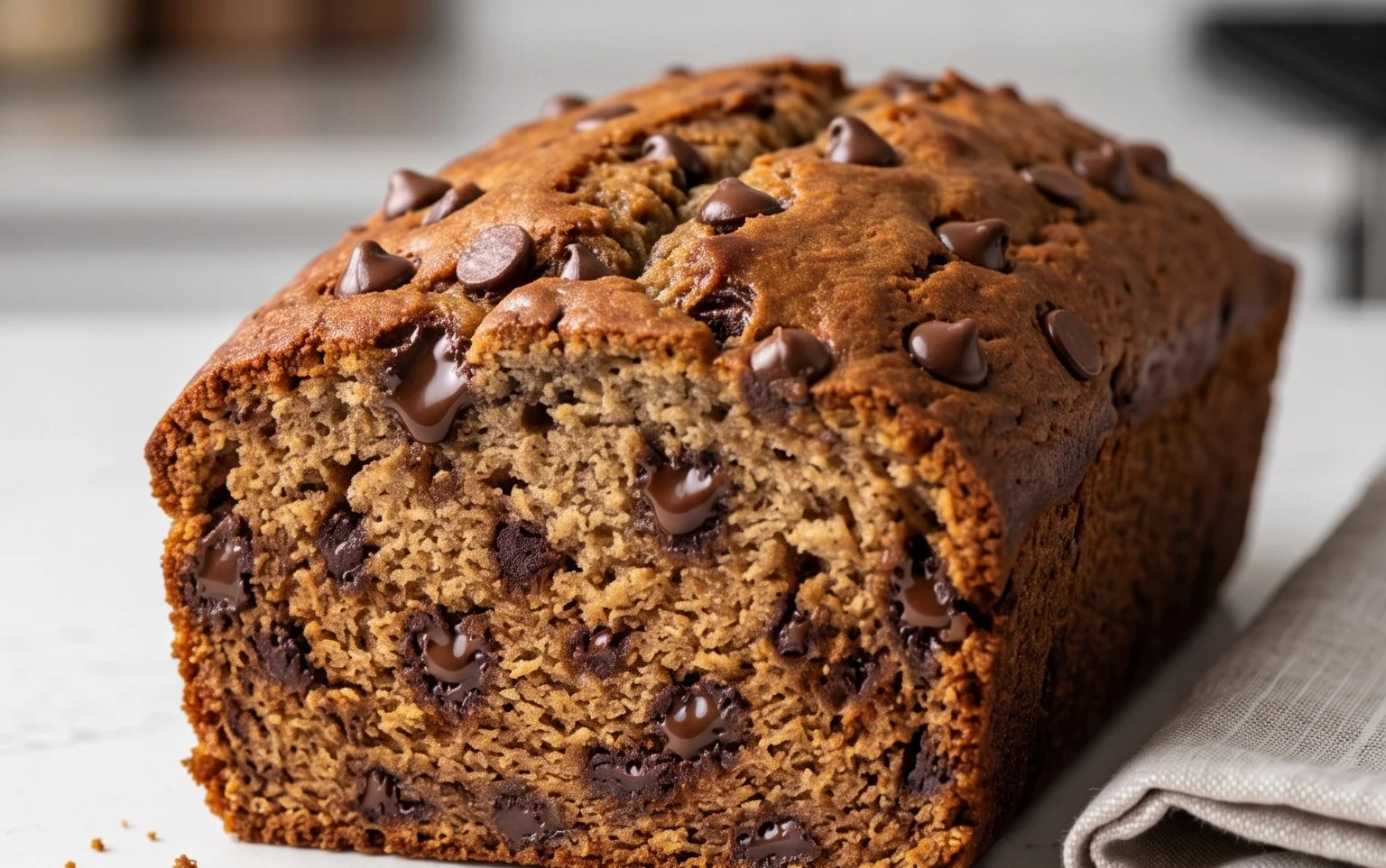 Chocolate Chip Banana Bread