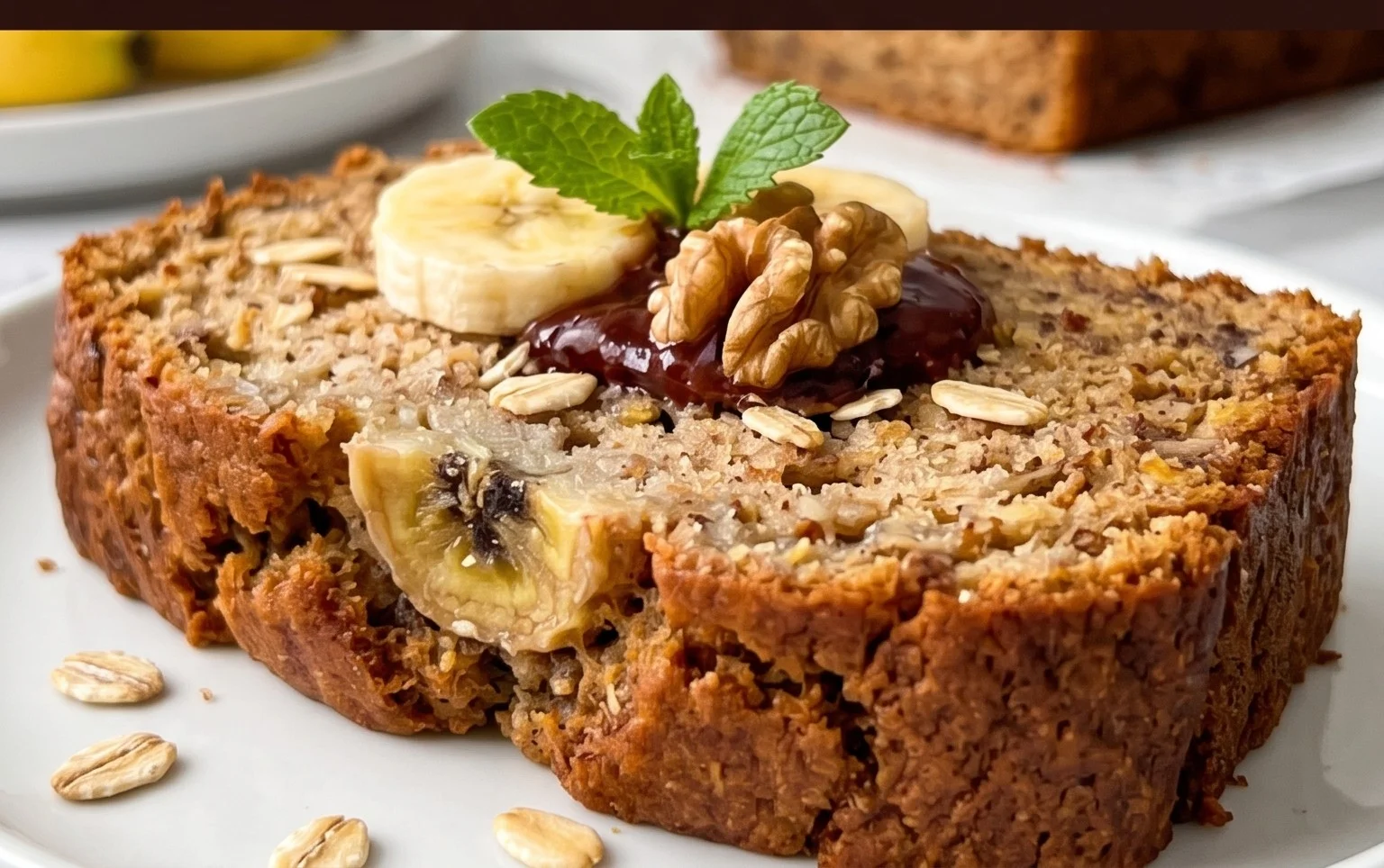 The Best Healthy Banana Bread Recipe