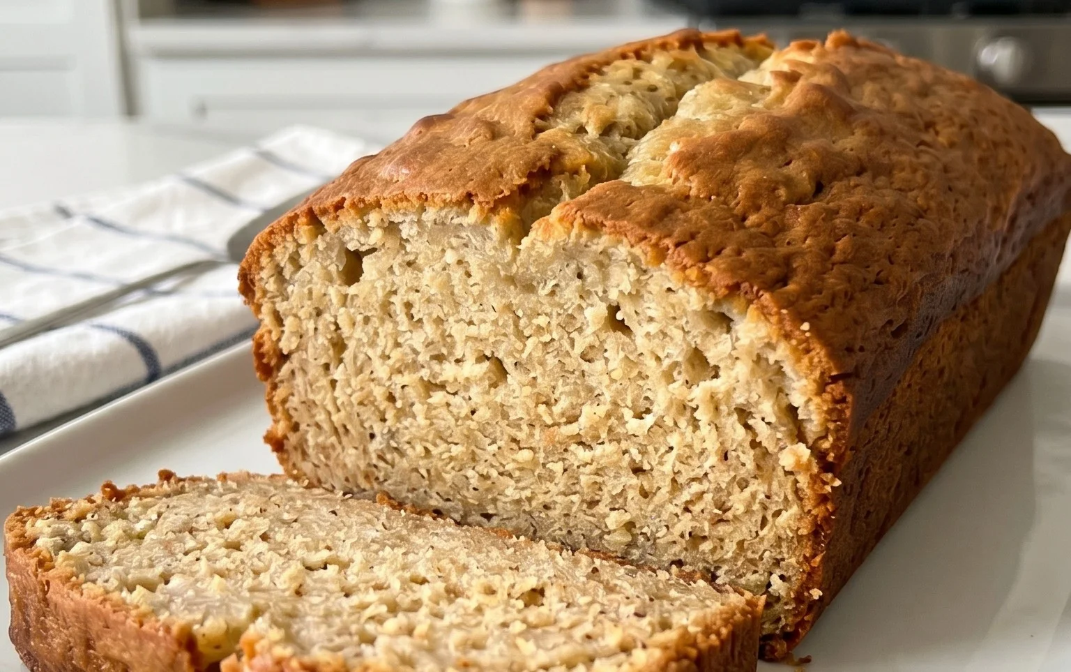 The BEST Honey Vanilla Banana Bread ~ Soft & Fluffy, Easy Recipe