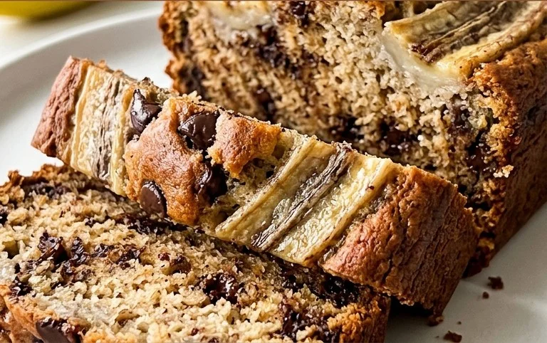 Chocolate Chip Banana Bread
