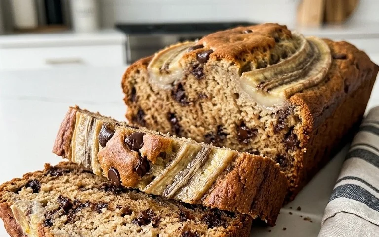 Chocolate Chip Banana Bread