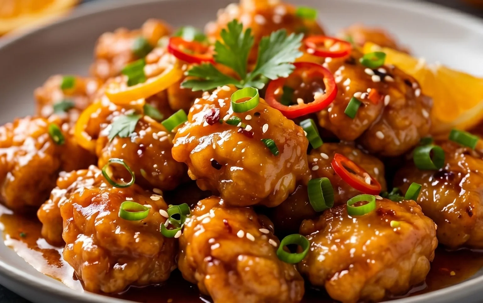 Orange Chicken Recipe