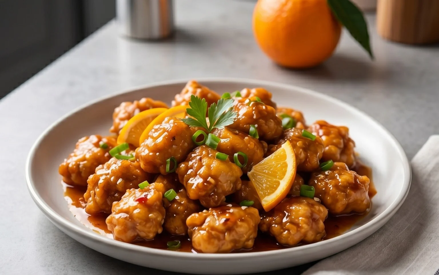 Orange Chicken Recipe