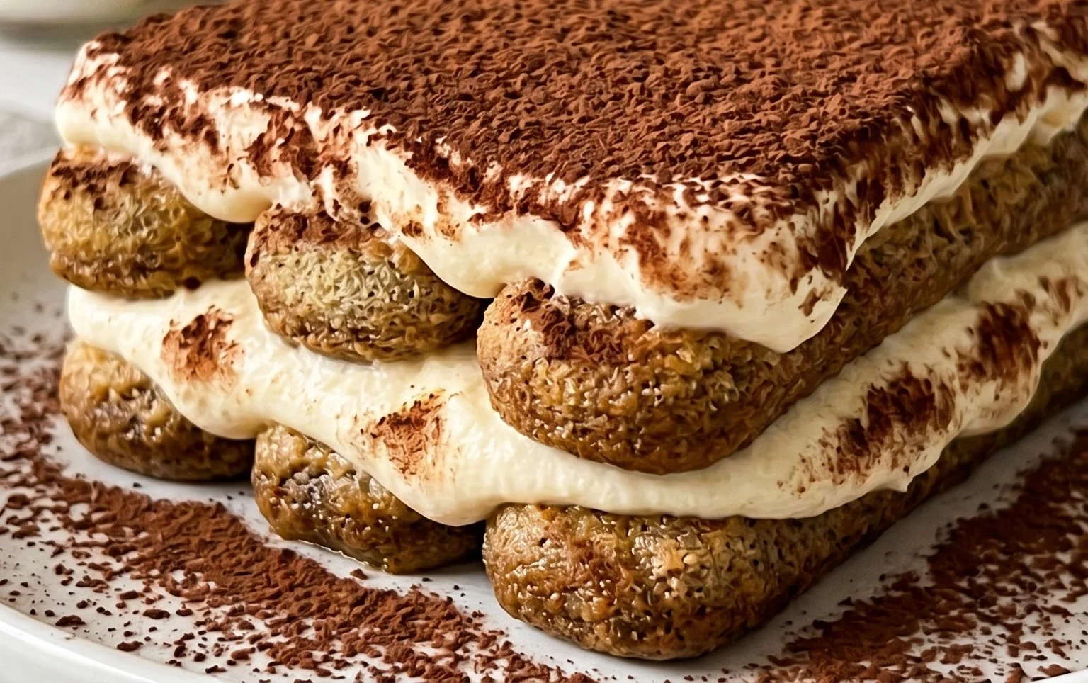 BEST Classic Italian Tiramisu Recipe