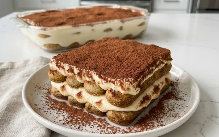 BEST Classic Italian Tiramisu Recipe