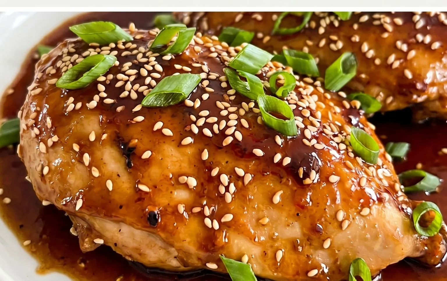 Healthy Sesame Chicken
