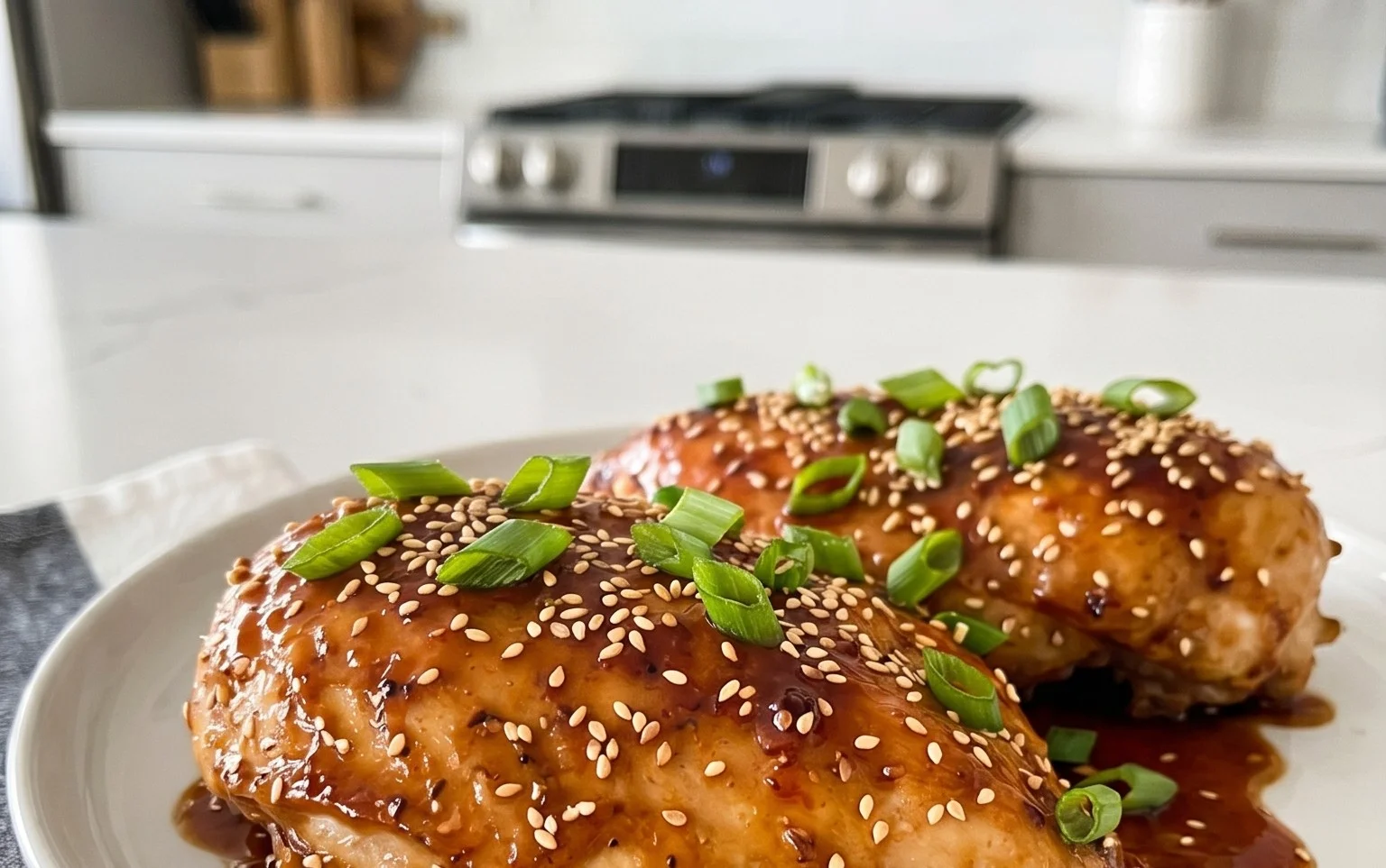 Healthy Sesame Chicken