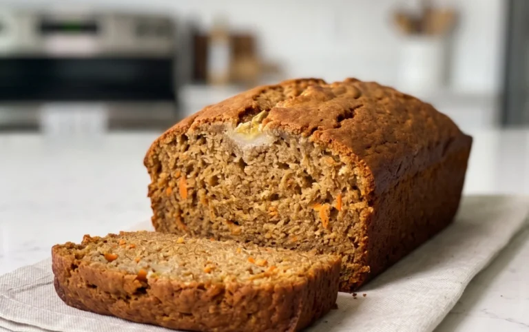 Carrot Cake Banana Bread