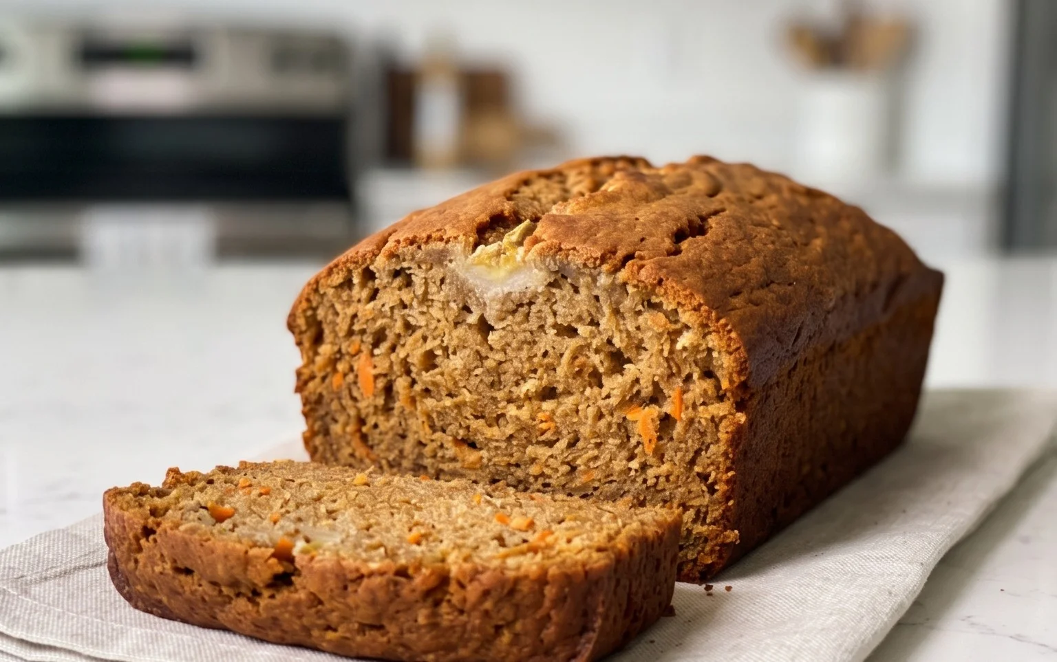 Carrot Cake Banana Bread
