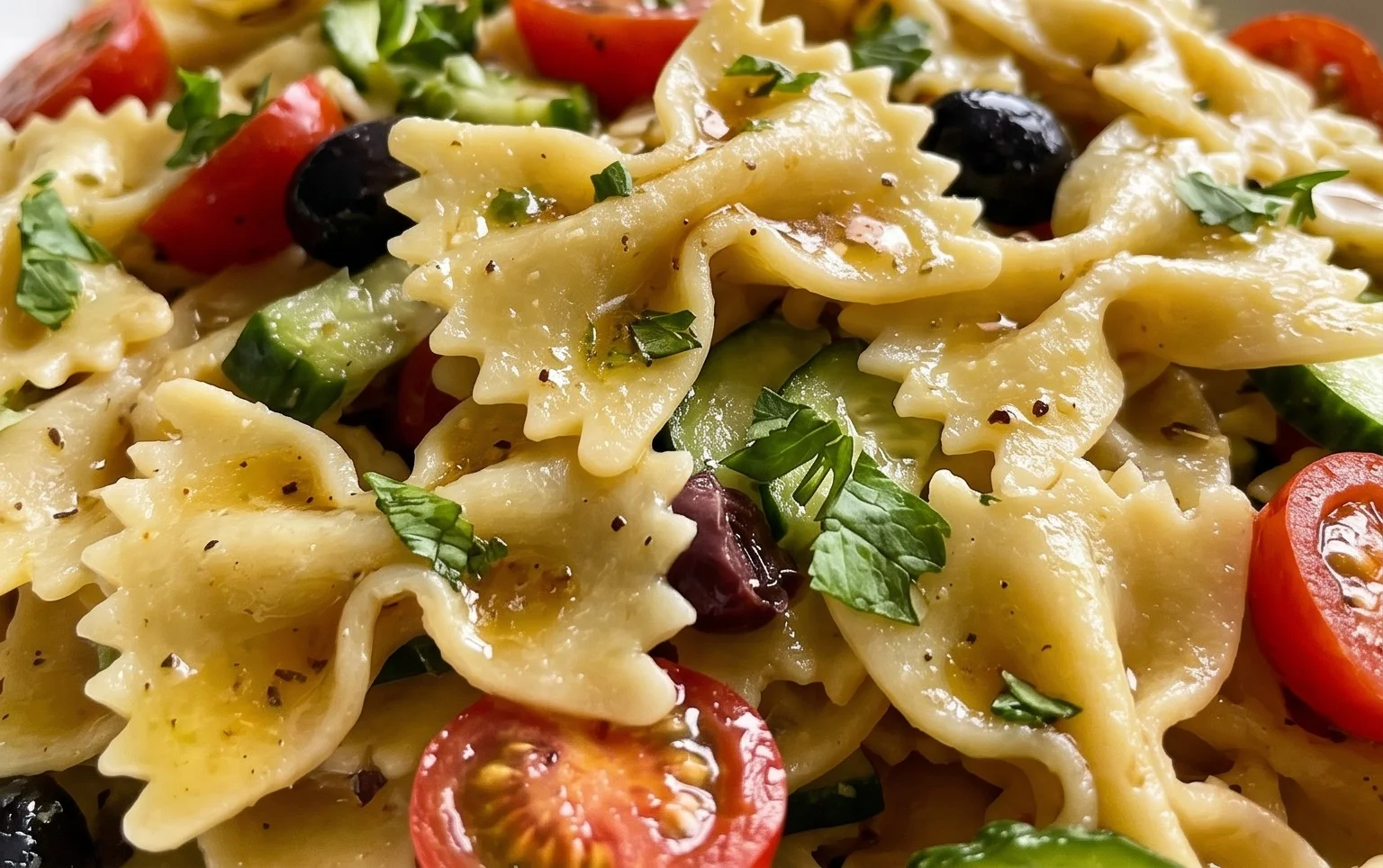 Bow Tie Pasta Salad