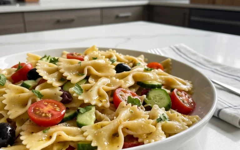 Bow Tie Pasta Salad