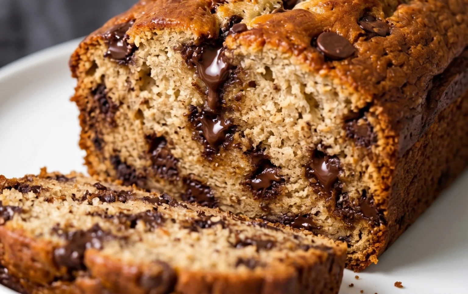 Chocolate Chip Banana Bread