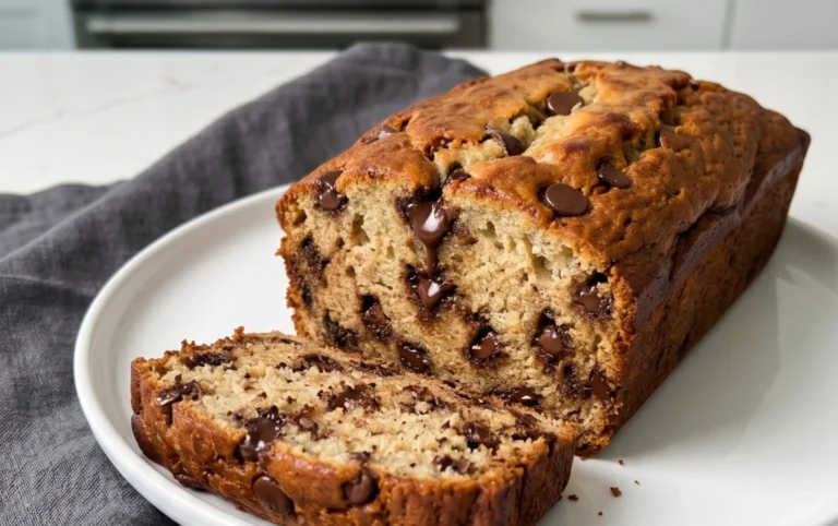 Chocolate Chip Banana Bread