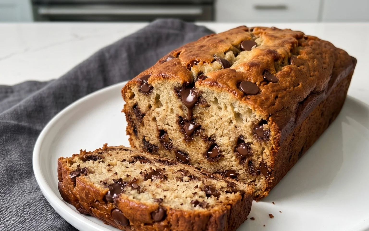 Chocolate Chip Banana Bread