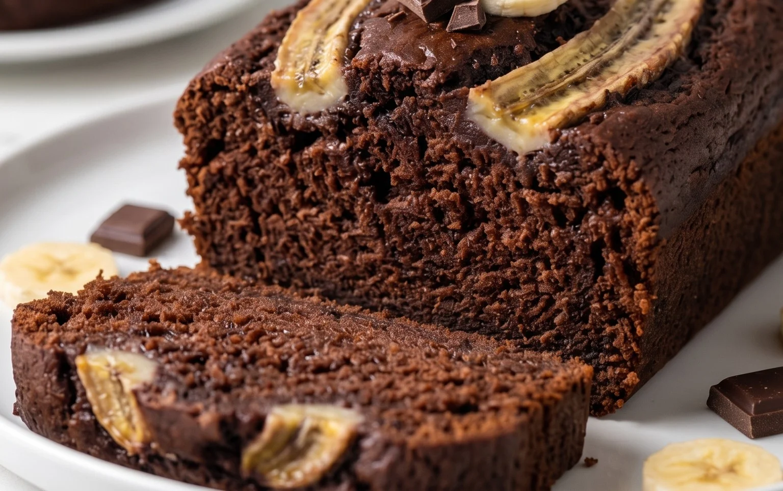 Chocolate Banana Bread
