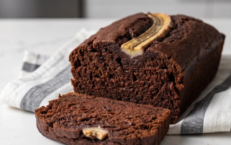 Chocolate Banana Bread