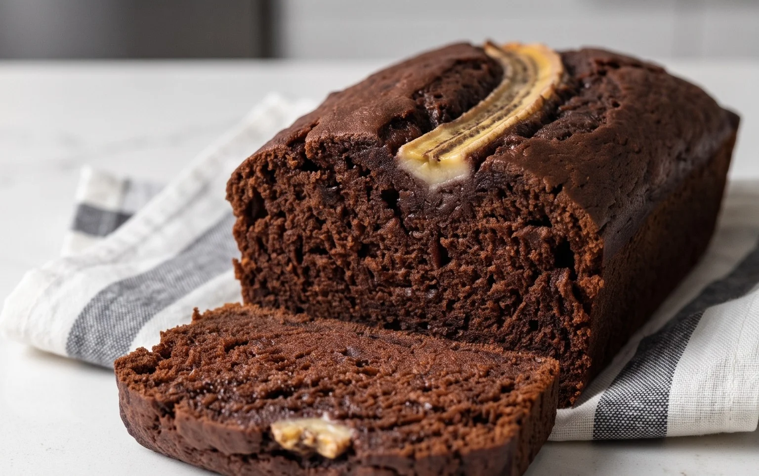 Chocolate Banana Bread