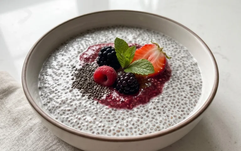 Chia Seed Pudding Recipe