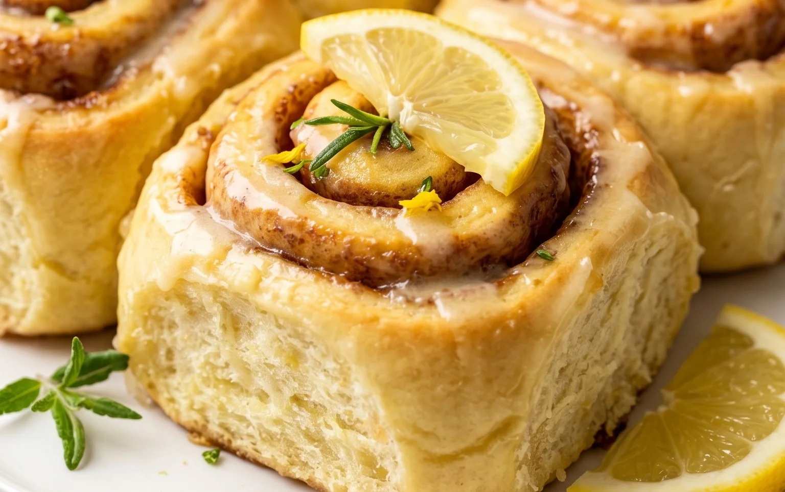 Lemon Rolls