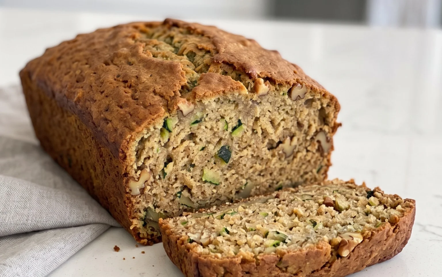 The Best Zucchini Bread