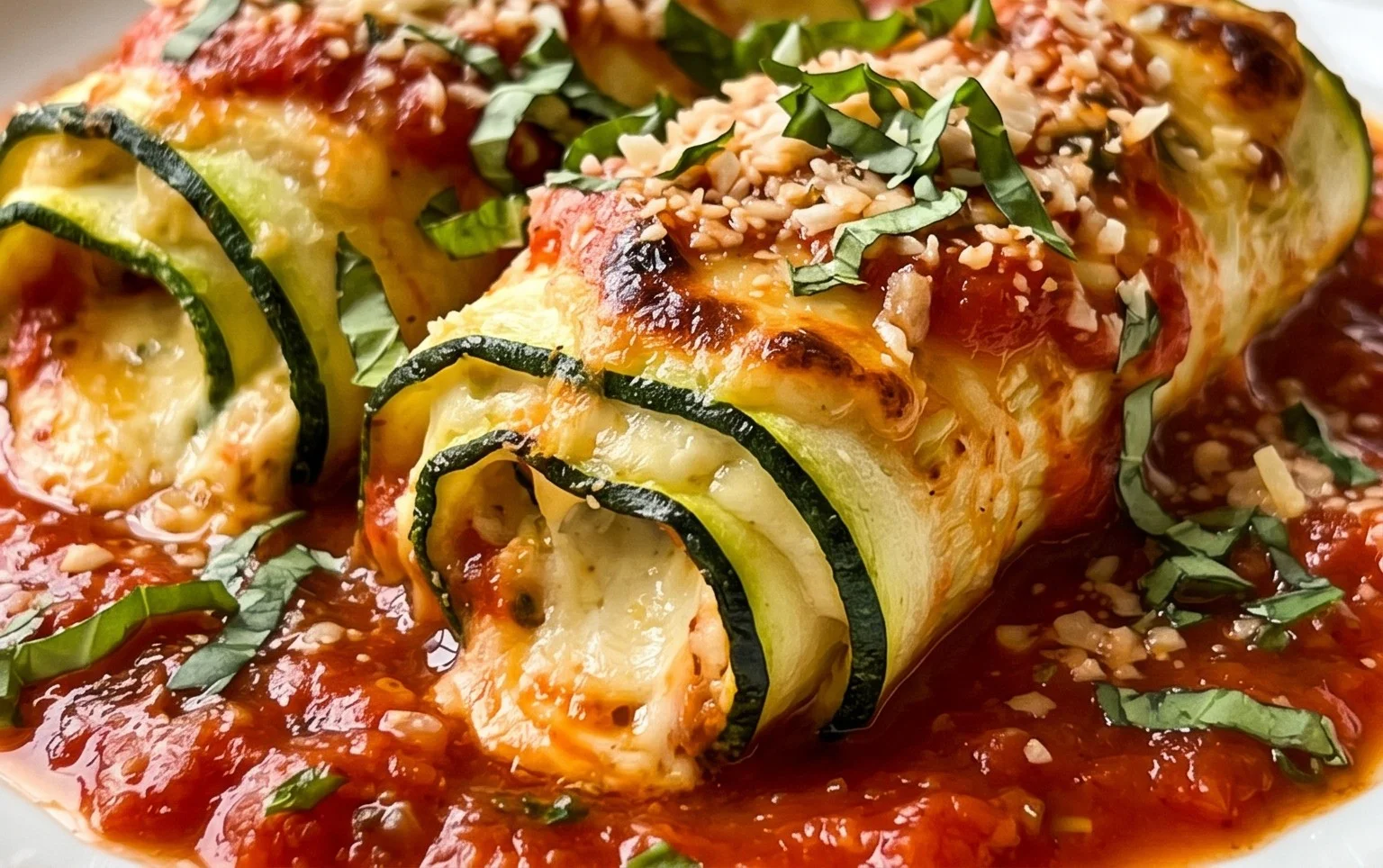 Vegan Zucchini Rollatini