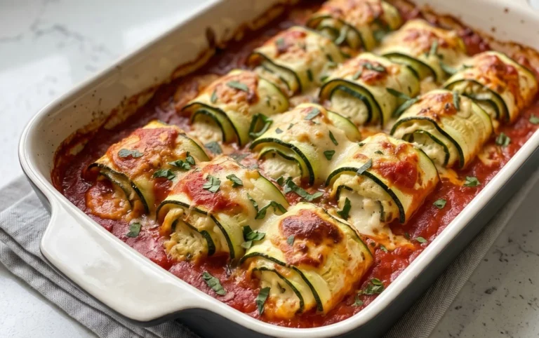 Vegan Zucchini Rollatini