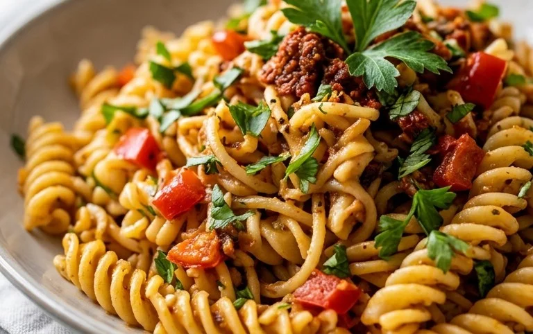Türkischer Nudelsalat