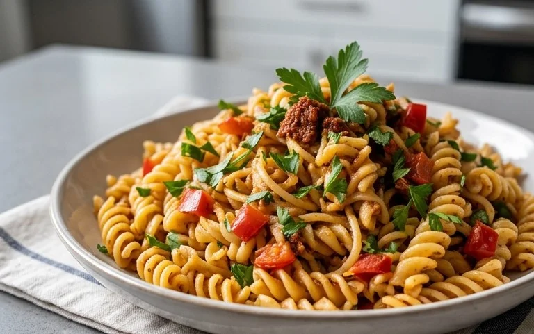 Türkischer Nudelsalat