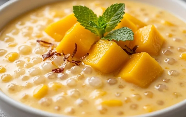 Creamy Mango Sago